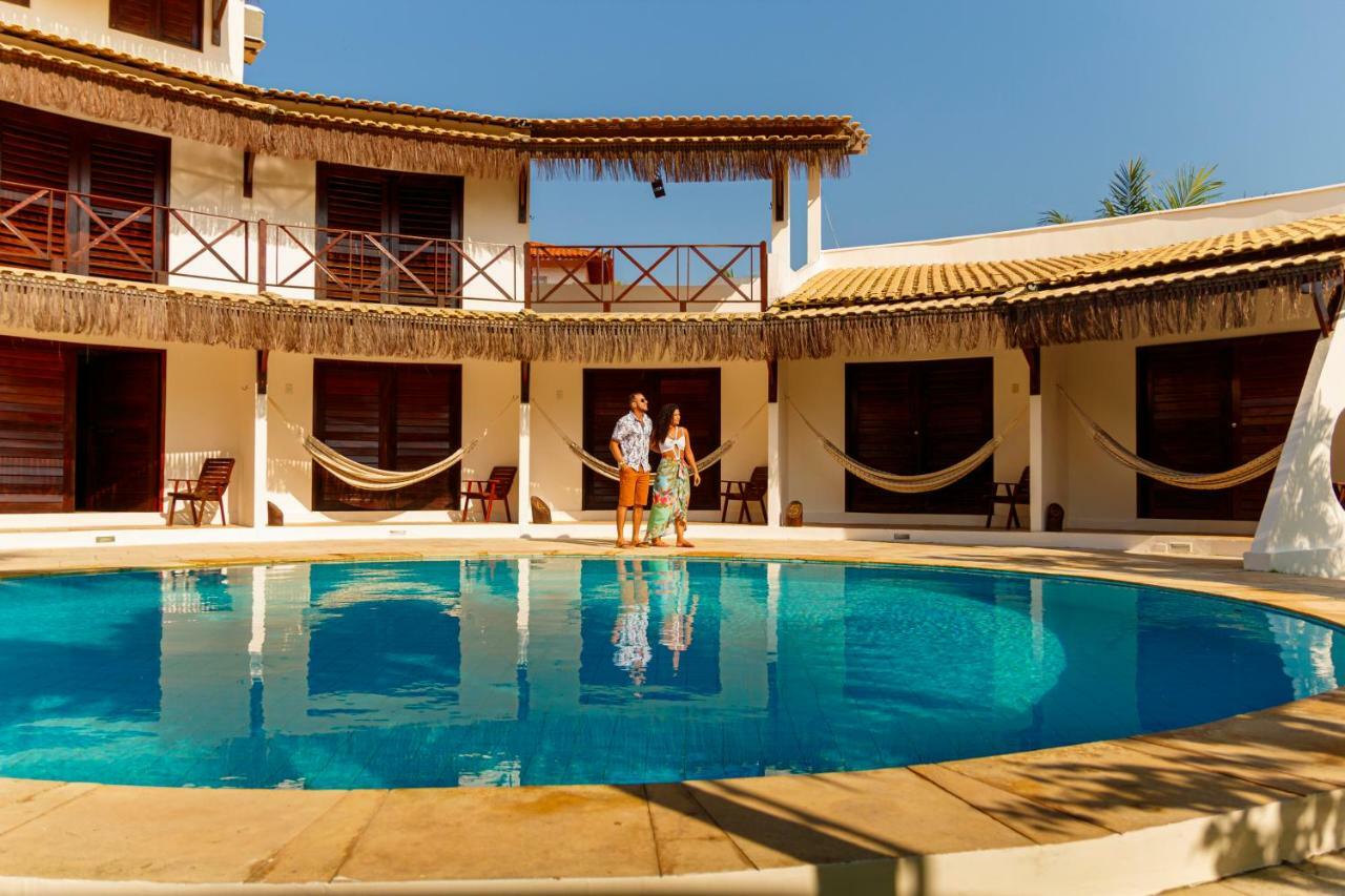 Pousada Porto Azul Кумбуко Экстерьер фото