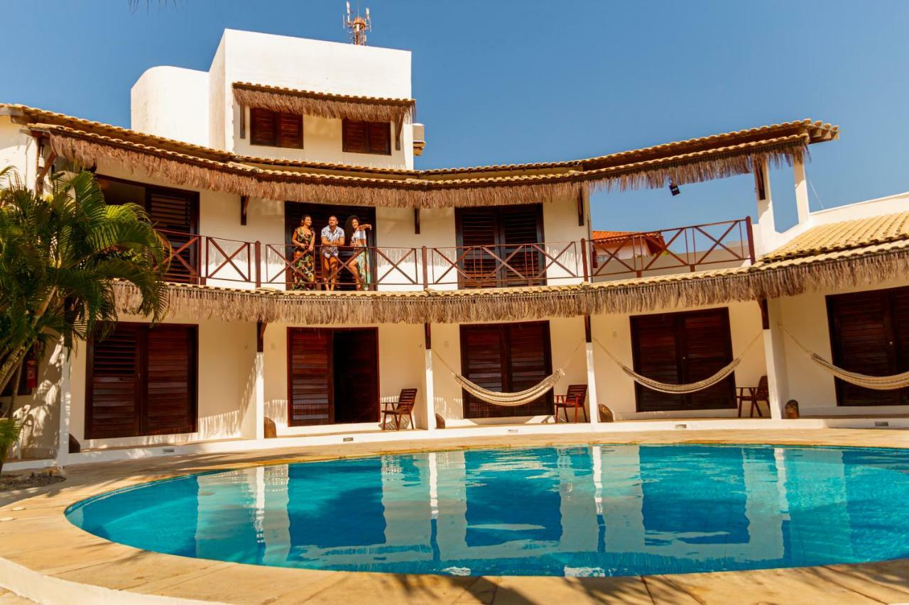 Pousada Porto Azul Кумбуко Экстерьер фото