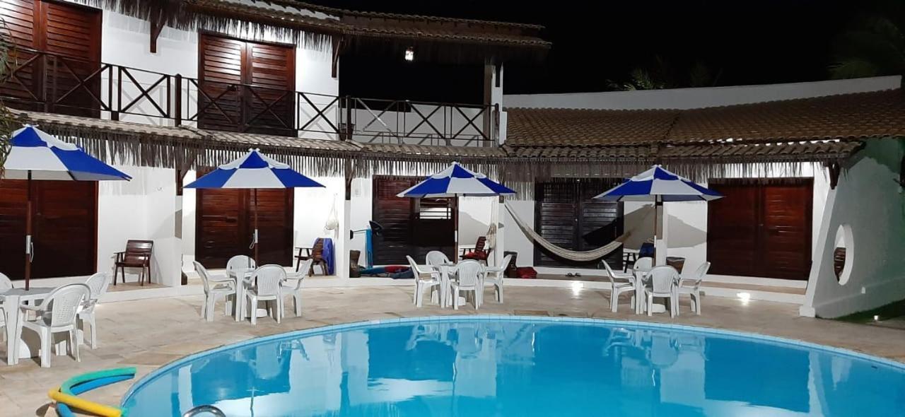 Pousada Porto Azul Кумбуко Экстерьер фото